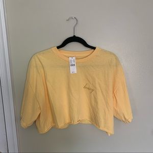 NWT Brandy Melville Honey Top